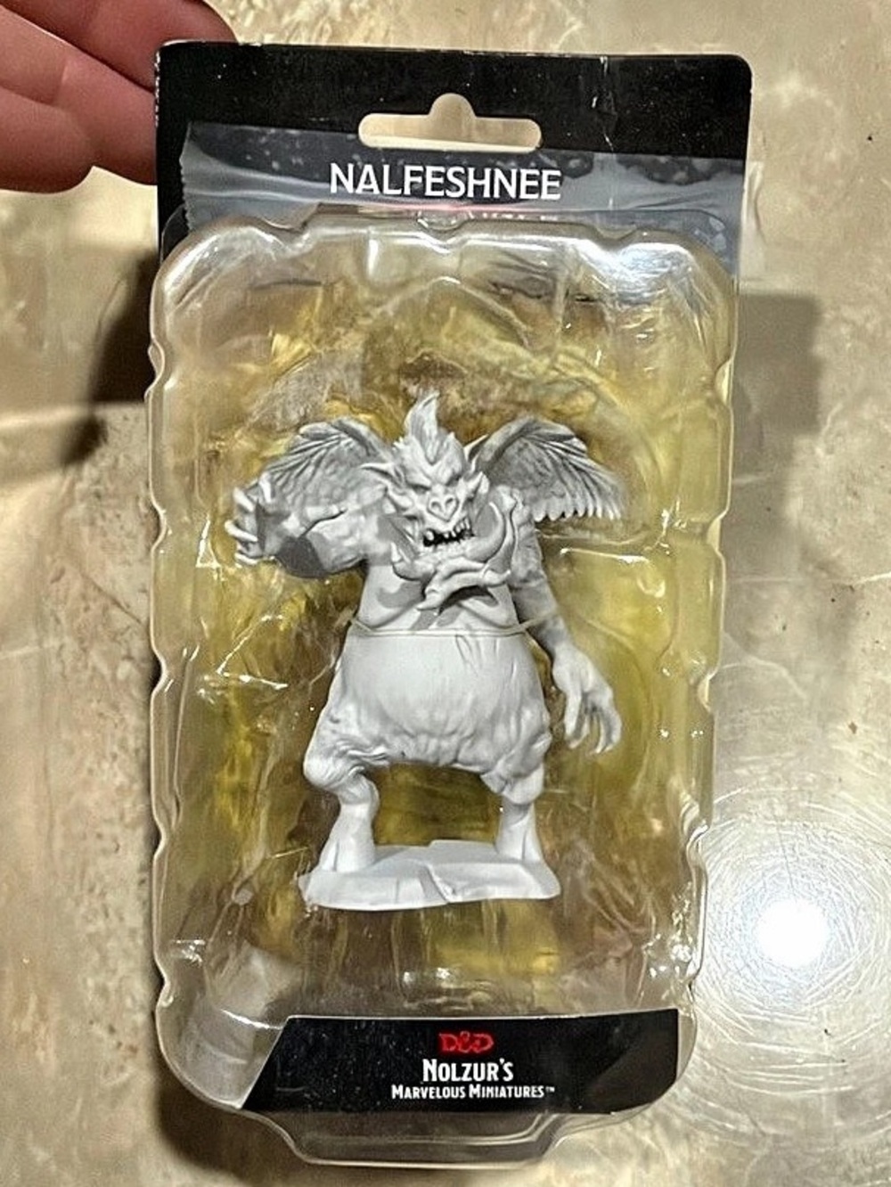 (26) new WizKids D&D Nolzur's Marvelous Miniatures Nalfeshnee Miniature Nalfeshn